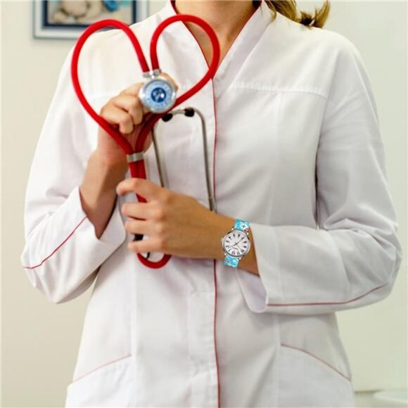 Nurse Watch for Medical Professionals,Students,Doctors with Easy to Read - Picture 6 of 7